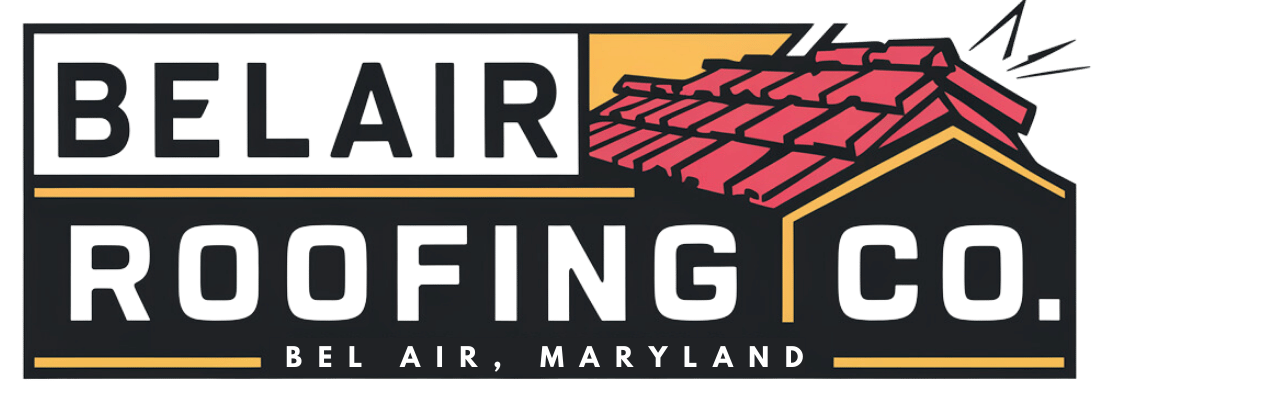 Belair Roofing Company Logo